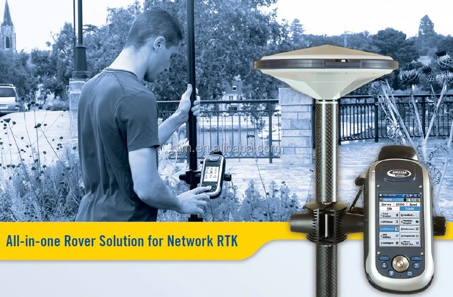  Новейший ASTECH RTK GPS SPECTRA PRECISION PM220 все в ROVER станции