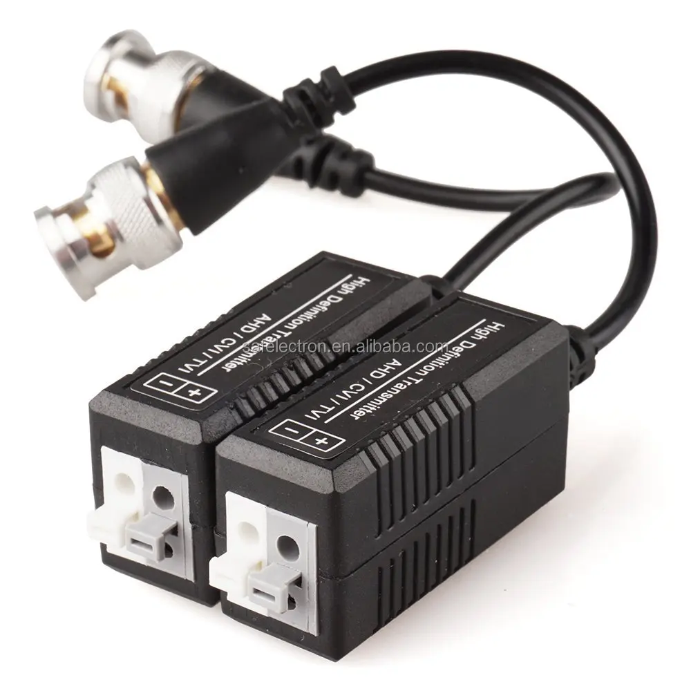 HD CVI / TVI / AHD Passive Video Balun