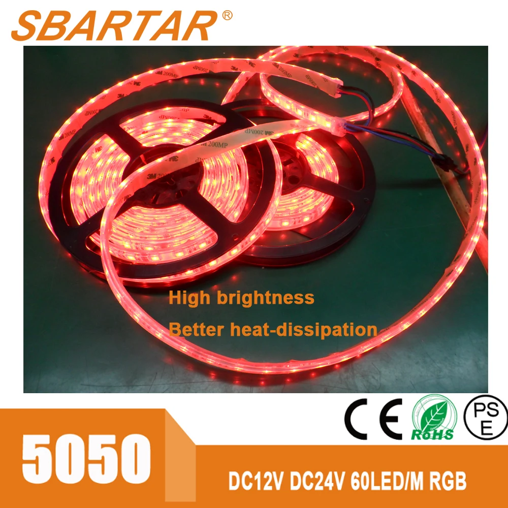 Низкое энергопотребление из светодиодов полосы света dmx RGB из светодиодов полосы света