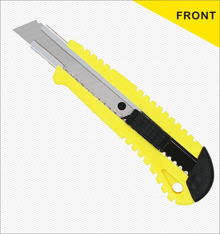 
Daily Life Use Snap Off Utility Knife Box Cutter With Blade 