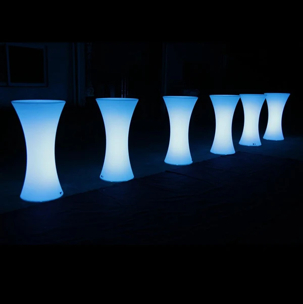 Bright leds16 color changing battery operated power illuminated led bar table and chair lighting furniture