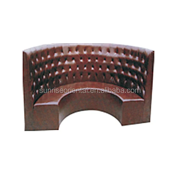 half circle sofas cheap paint booth leather sofa in china