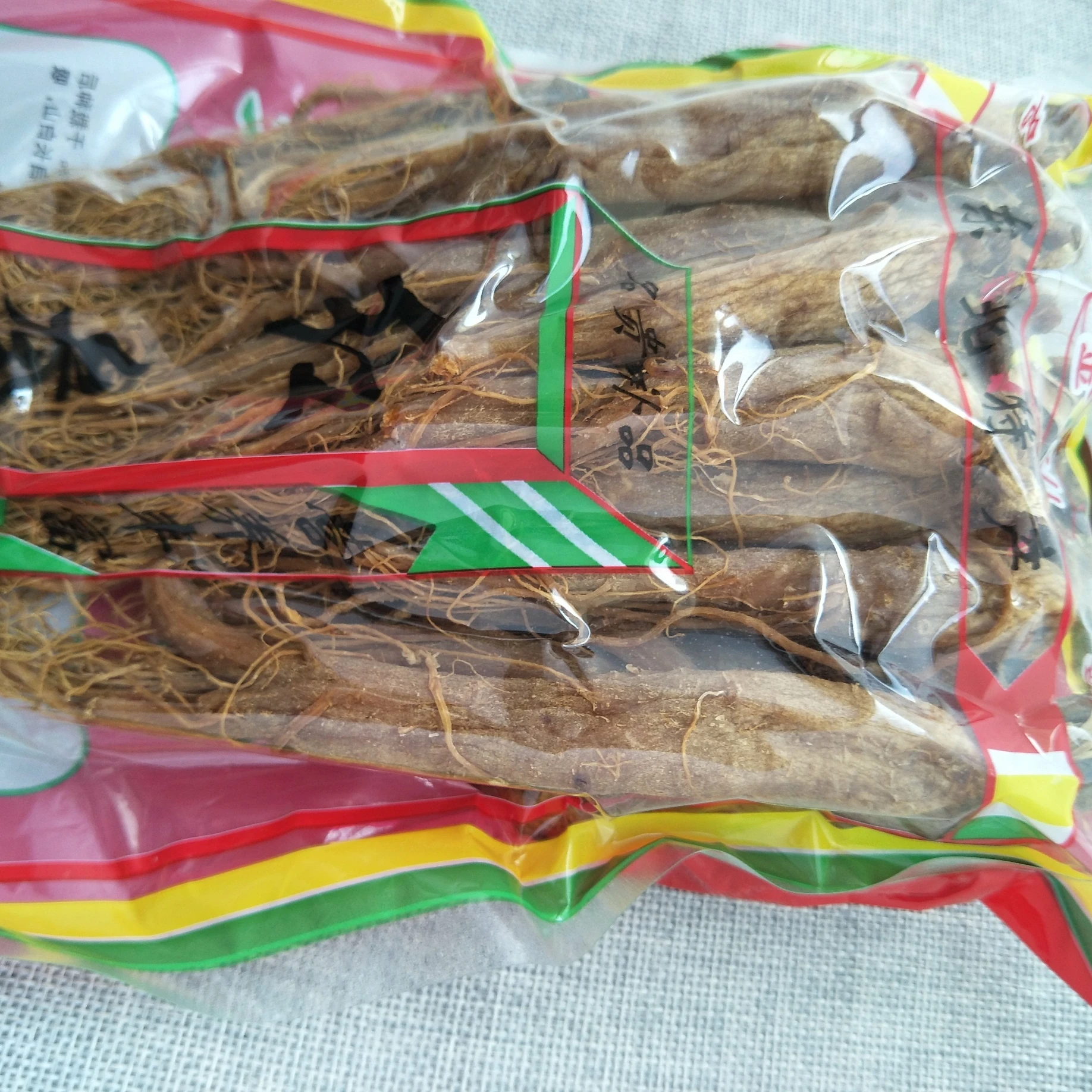 
Hong shen 100% natural wholesale herb korean red ginseng slice 