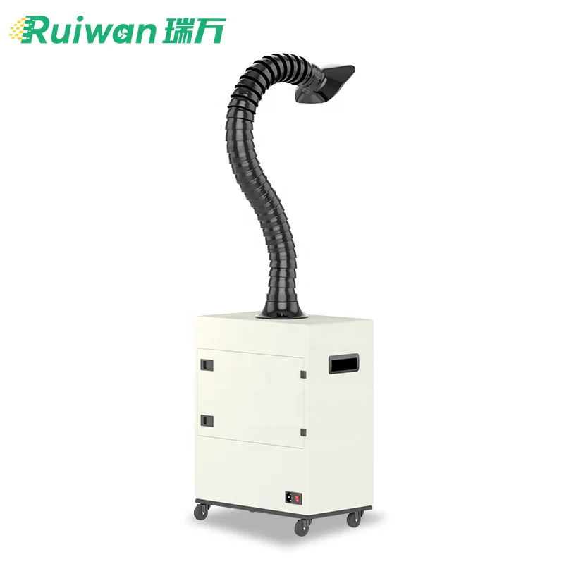 Ruiwan Fume Extractor  for Laser engraving smoking filter welding fume extractor