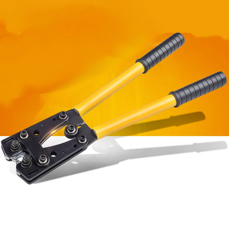 HX-120B Copper tube terminal crimping tool cable lugs heavy duty crimping tool