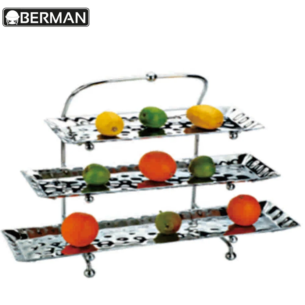 Outdoor catering equipment hotel decorative items cake decorating toolsbfood display stands rack buffet riser for sale