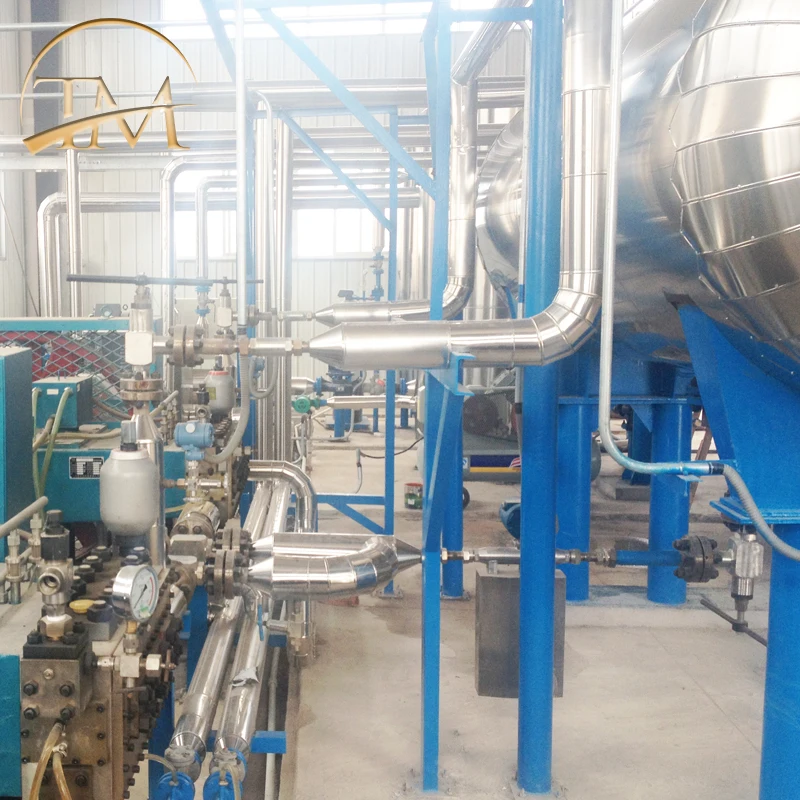 Supercritical Essential Oil Extractor Hemp Extraction Machine Co2 Extraction for ginger hemp oil extractor