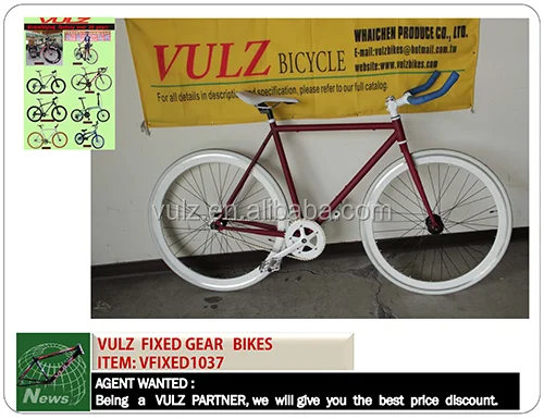 Fixie 103638 700C bicicleta Classic vintage bicycle fixed gear city bike Fixie Track Bicycle Chro-moly Fixie bike Frame