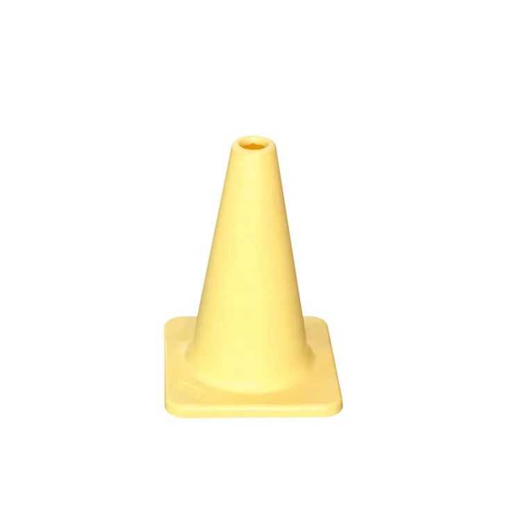 12 inch 300mm Colorful Traffic Road Safety PVC Flowing Tiny Traffic Cones