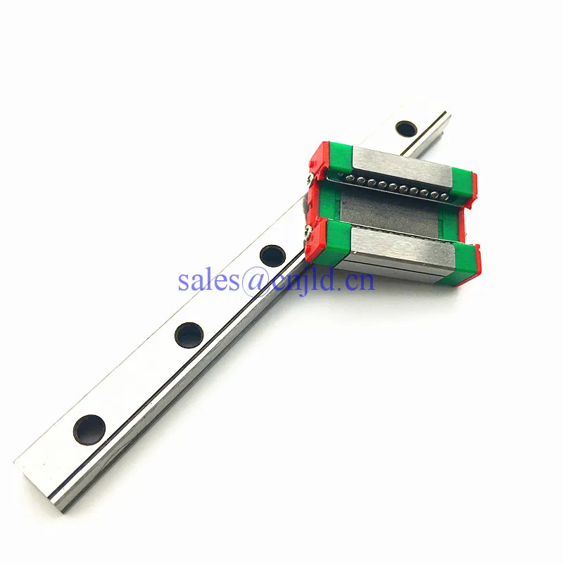 
CNC CPC Linear motion guide 9mm MGN9 1000mm linear Guideway + MGN9C linear carriage 