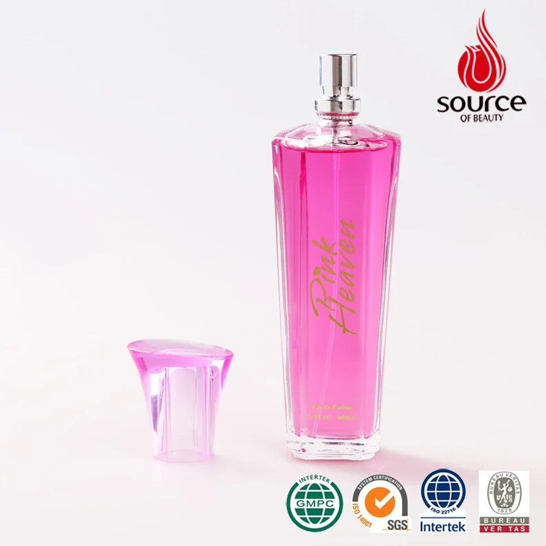 Lovali Wholesale Pink Heaven Female Smart Collection Perfume For Women