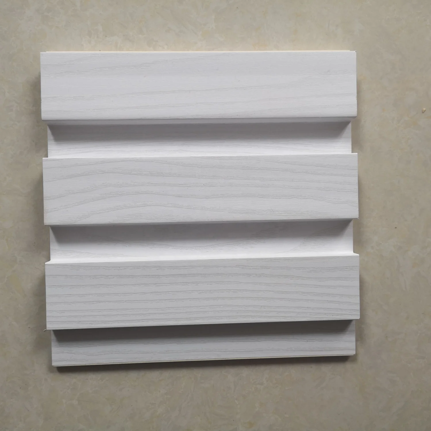 Wood Color design Acoustic WPC Ceiling Tile