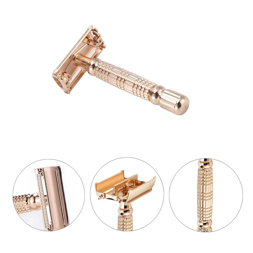 Hot Selling Premium Manual Double Edge Safety Razor