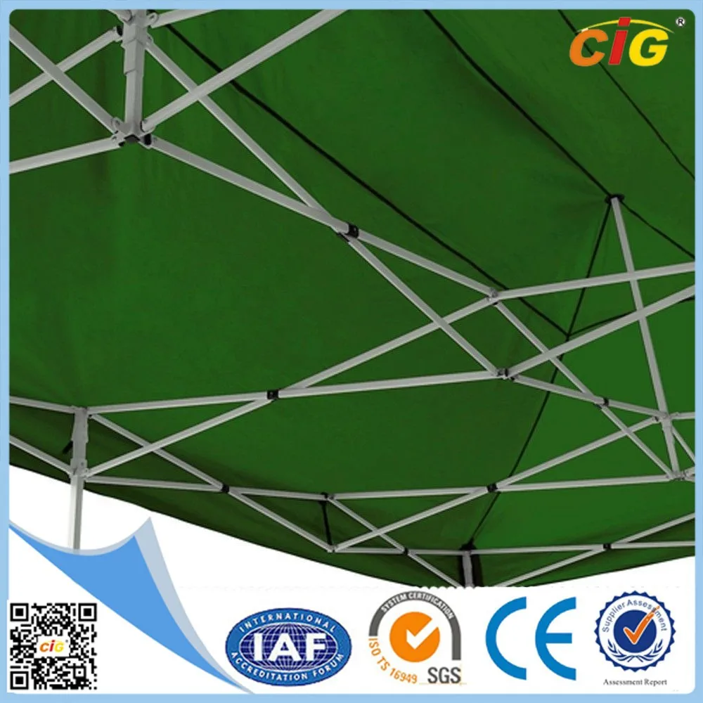 Top quality 3X6M aluminum gazebo tent