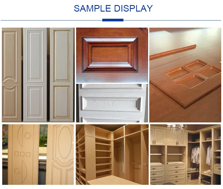 Деревообрабатывающее оборудование, автоматическая машина для вакуумного прессования ПВХ мембраны