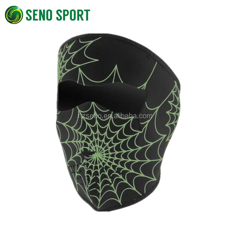 Wholesale Price Custom Printing Neoprene Motorcycle Full Face Mask
