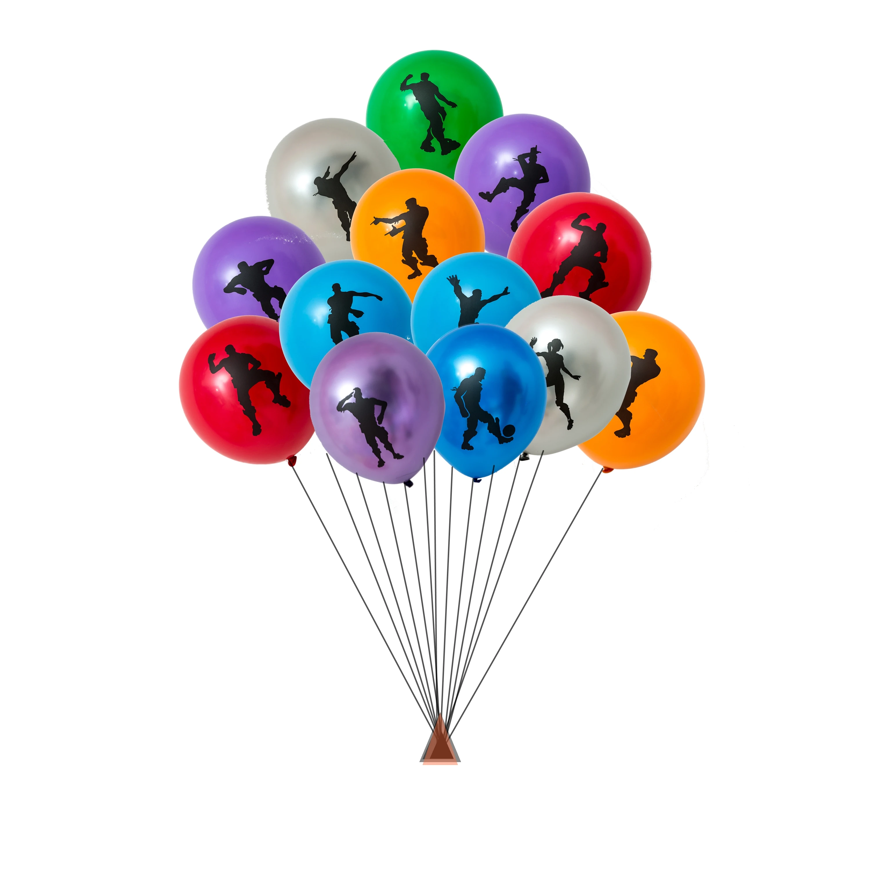 Лидер продаж 2021, цветные латексные шары высокого качества, могут печатать пользовательские фотографии