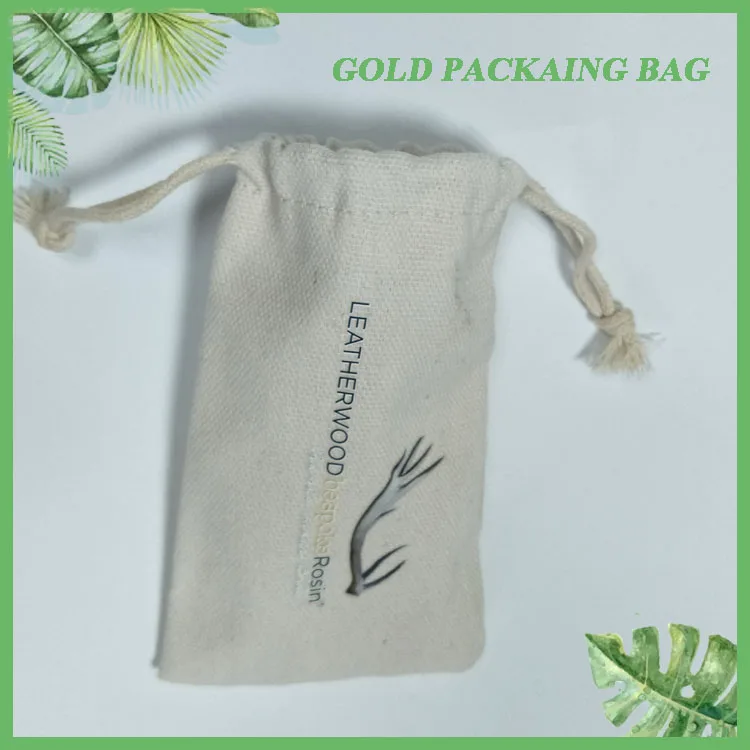 
Wholesale Cotton Canvas Gift Bag With Brand 