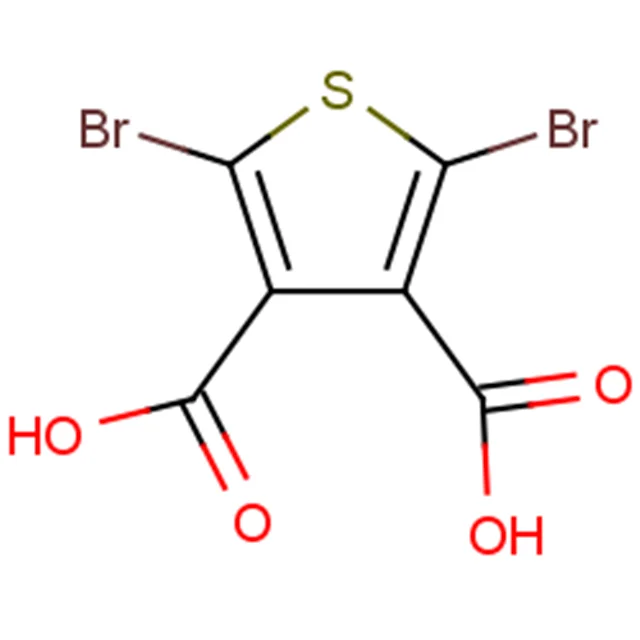 
Organic photovoltaics,OPVs,2,5-dibromo-thiophene-3,4-dicarboxylic acid 