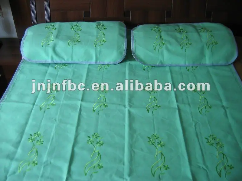 
 Хлопковый холщовый летний коврик  