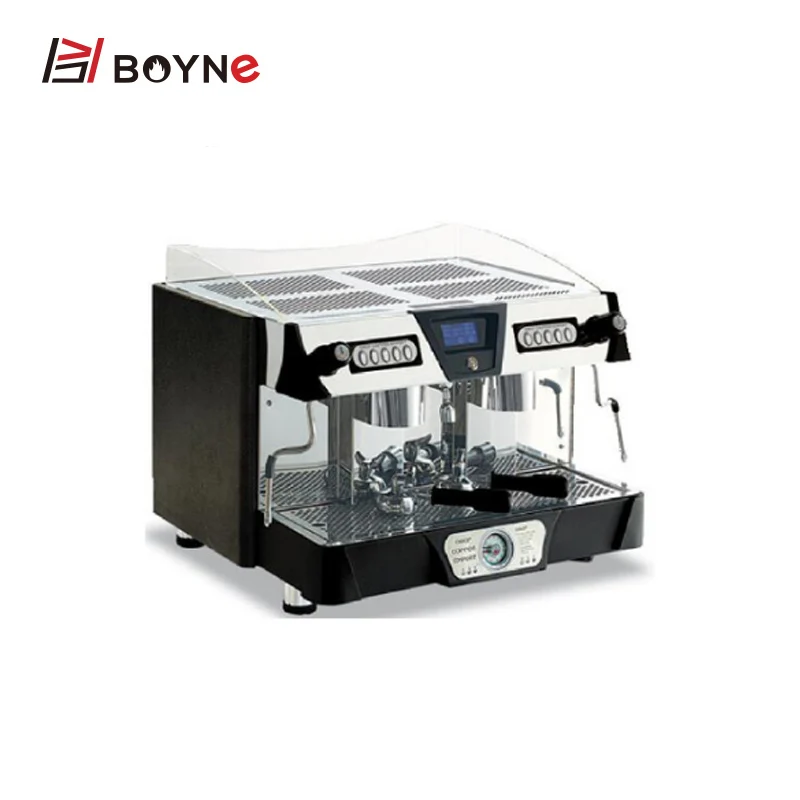 
 Высококачественная Профессиональная Кофемашина С 240 чашками и ЖК-дисплеем полуавтоматическая кофемашина для Эспрессо Коммерческая Распродажа для бизнеса  