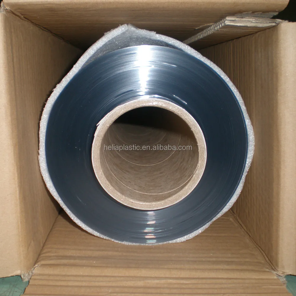 super clear pvc protective film with high quality in rolls