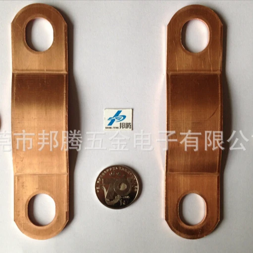 OEM Pure Copper Verbinder for Battery Precision Stamping Metal Hardware 200Ah Battery Pack Connector