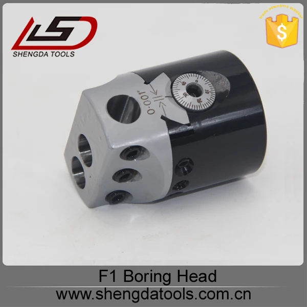 adjustable milling machine F1 boring head cnc milling head