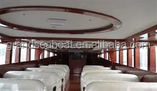  Стальной паром для пассажиров и на 150 мест лодка