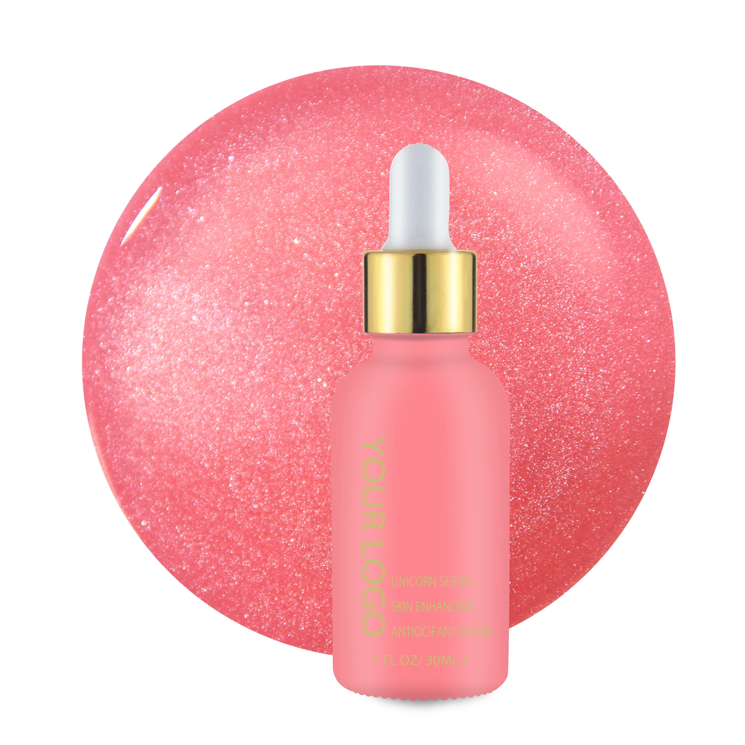 Private label OEM skin care  pink  primer serum 1kg