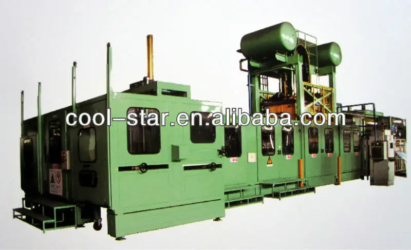 
refrigerator inner plastic liner vaccum thermal forming machine 