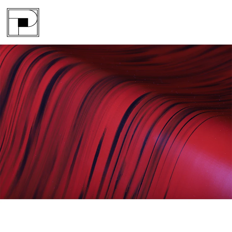 
18 oz pvc tarpaulin fabric vinyl red & black coated pvc tarpaulin material 