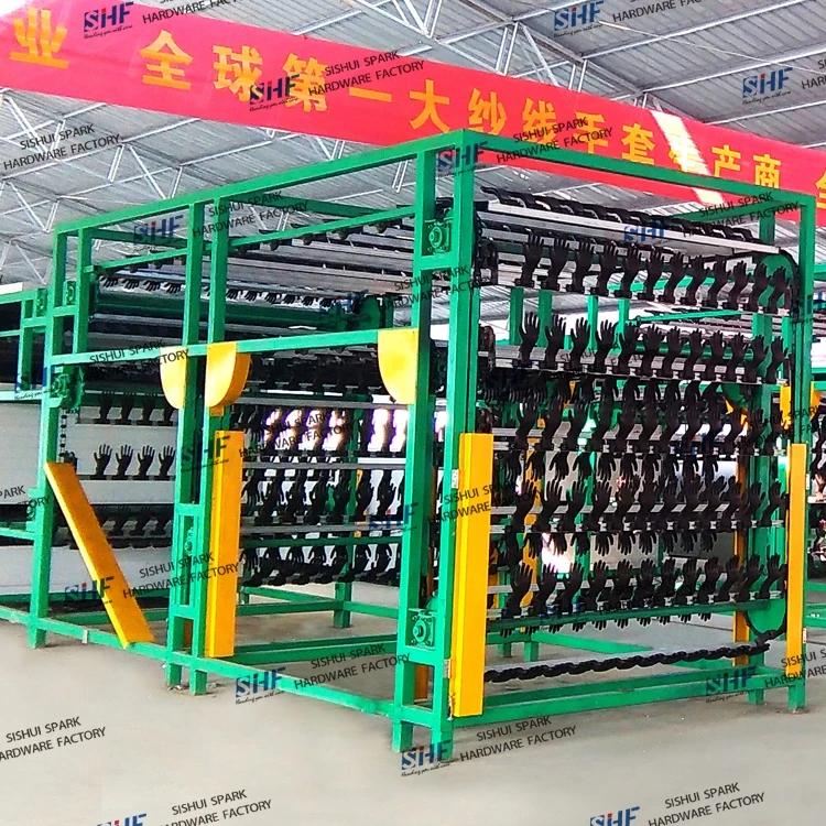 Work Glove Machine/automatic glove dipping line