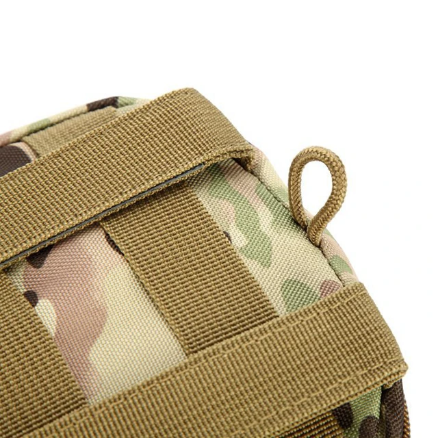 New Molle 600D Outdoor Sports Pouch Hunting Waist Bag Pack Tactical Military EDC Utility Tool Bag Medical First Aid Pouch