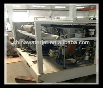 KMT waterjet pump KMT water jet cutting machine for metals