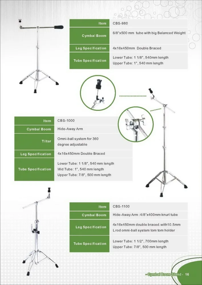 2015 Taiwan Online Shopping Cymbal Boom Drum Stand Musical Instrument Drum Category
