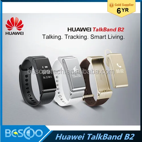 Huawei TalkBand В2 Bluetooth Смарт Браслет Фитнес Переносной Спорт Совместимость смарт Мобильный Телефон Устройство Браслеты