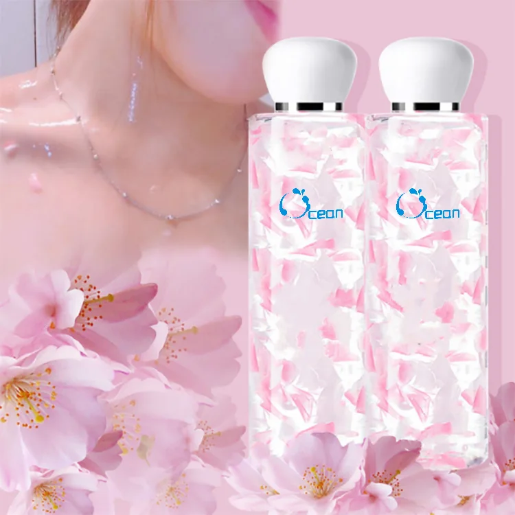 
OEM/ODM лепестковый шампунь для тела sakura 100% чистый растительный экстракт женский шампунь для тела 