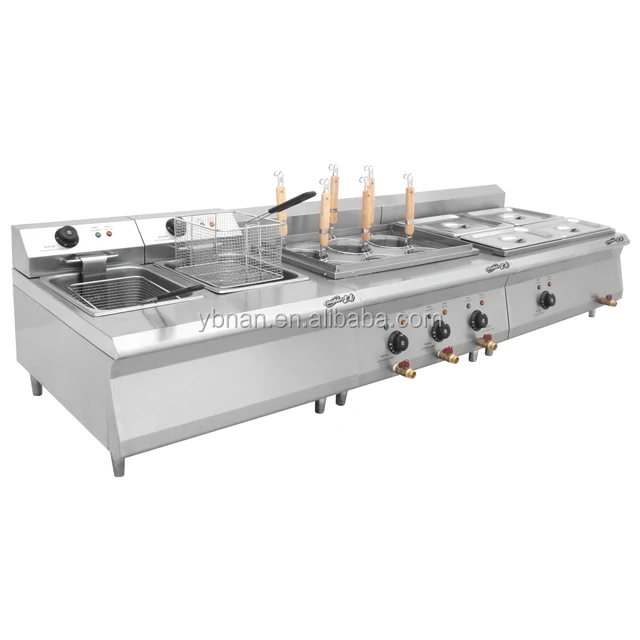 CosBao 600series gas combination oven commercial stainless steel restaurant kitchen equipment