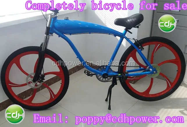 motorized bicycle for sale, bicycle frame with gas tank built, 80cc bicycle engine kit