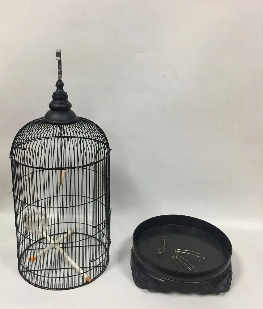 Acrylic Bird Cage 34X34X87cm