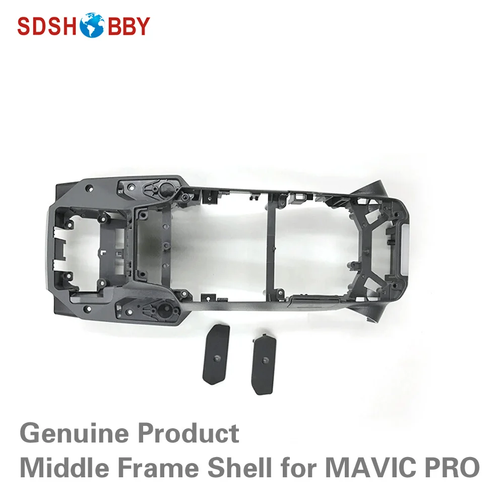 Натуральная продукт средняя Рамка Shell Drone крышка кузова запасные части для DJI Мавик PRO