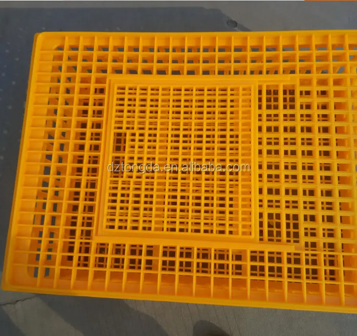 6Kg Weight Plastic Cage Chicken Transport Cage Price Live Chicken Cage for Sale