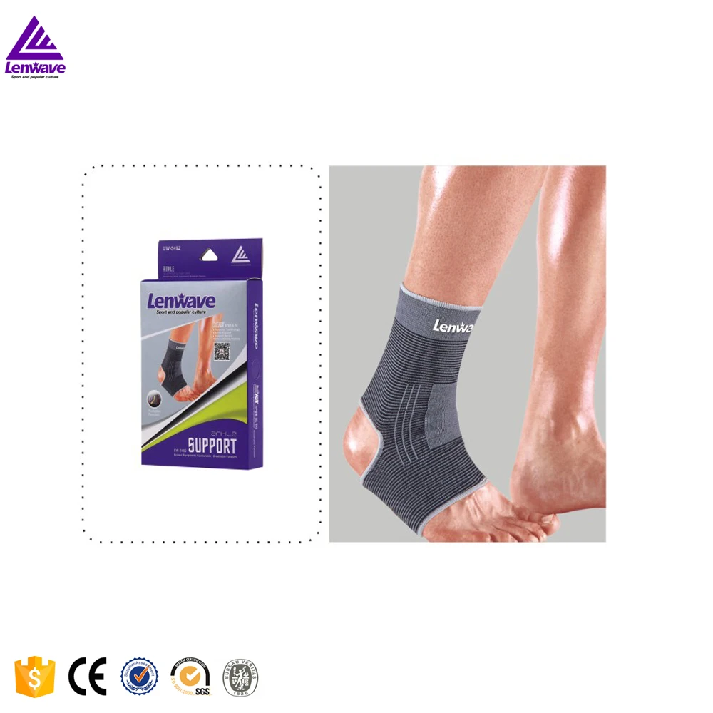 Lenwave brand brace price for running,basketball,walking,neoprene waterproof outdoor sock ankle support