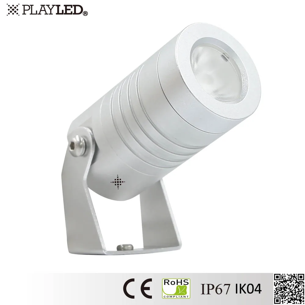 
3W Narrow beam IP67 outdoor landscape lighting spike lights 3W led garden light 