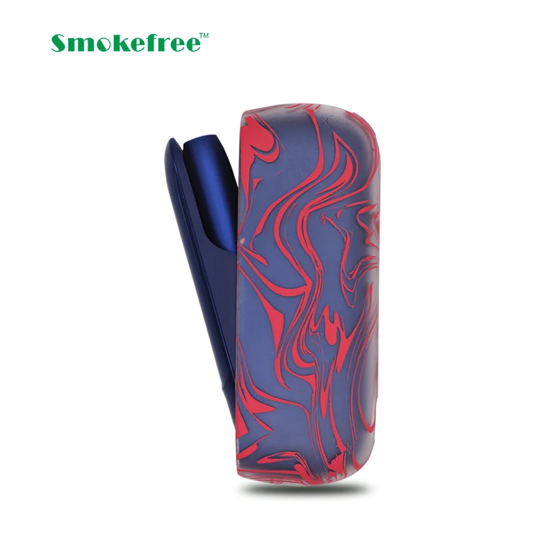 Разноцветный цветной защитный чехол из ТПУ для использования с IQOS 3,0