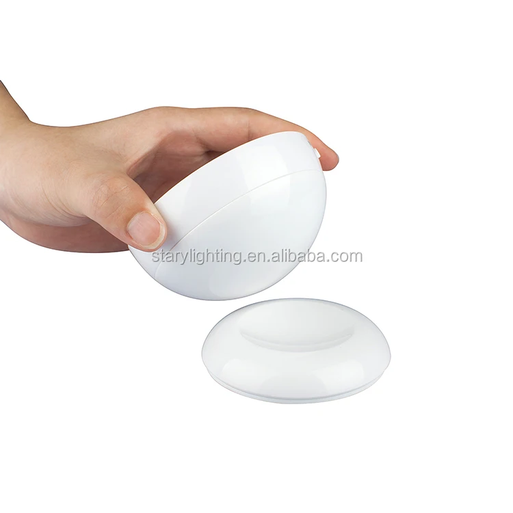 STARYNITE Mini Auto Pir Led Motion Sensor Night Lights for Outdoor Indoor Cabinet Closet Corridor Bedroom