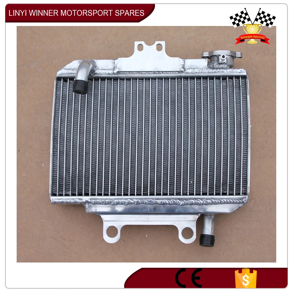 Популярные на мировом рынке поставщик сделано H23A гонки радиатор для Accord CL9