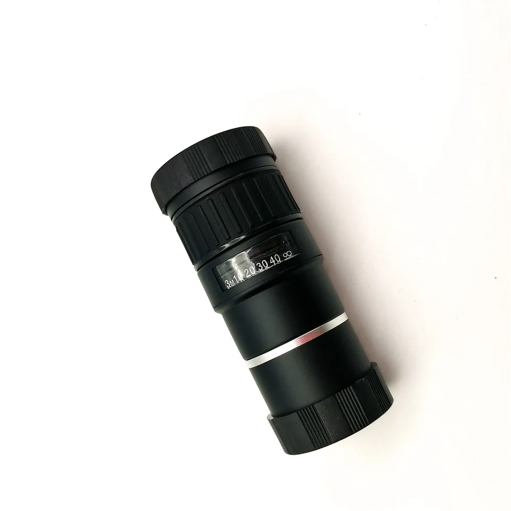 Trade assurance 4 in 1 clip on 10x mobile phone telephoto camera lens