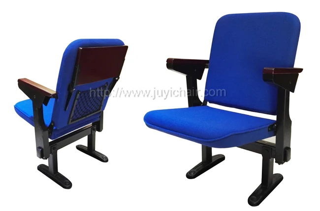 
JUYI leather cinema seats retractable auditorium seating for indoor 